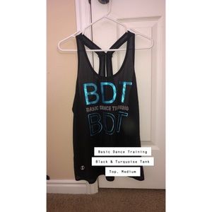 Basic Dance Training Athletic Tank Top